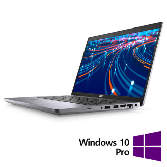 DELL Latitude 5420 Überholter Laptop,Intel Core i5-1145G7 2,60 – 4,40GHz, 8GB DDR4, 256GB SSD, 14 Zoll Full HD, Webcam+Windows 10 Pro