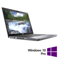 Computer portatile ricondizionato DELL Latitude 5410, Intel Core i5-10310U 1.70 - 4.40GHz, 8GB DDR4, SSD 256GB, 14 pollici Full HD, webcam + Windows 10 Pro