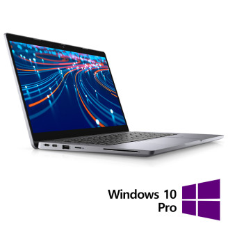 Laptop ricondizionato DELL Latitude 5320, Intel Core i5-1145G7 2,60 - 4,40 GHz, 16 GB DDR4, 256 GB SSD, 13,3 pollici Full HD, Webcam + Windows 10 Pro