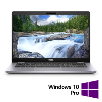 Laptop reacondicionada DELL Latitude 5310,Intel Core i5-10310 1,70 – 4,40 GHz, 8 GB DDR4, 256 GB SSD, 13,3 pulgadas Full HD, cámara web+Windows 10 Pro