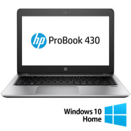 Portátil reacondicionado HP ProBook 430 G4, Intel Core i5-7200U 2,50 GHz, 8 GB DDR4, 128 GB SSD, 13,3 pulgadas, cámara web + Windows 10 Home