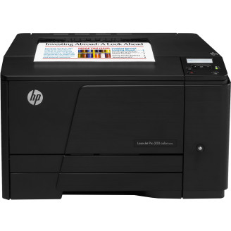 Second Hand Color Laser Printer HP LaserJet Pro 200 M251N, A4, 21 ppm, Network, USB