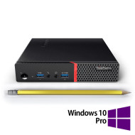 Computer ricondizionato Lenovo ThinkCentre M700 Mini PC, Intel Core i5-6400T 2,20 GHz, 16 GB DDR4, 512 GB SSD + Windows 10 Pro