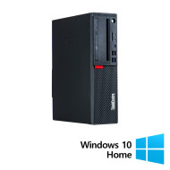 PC ricondizionato LENOVO M720s SFF, Intel Core i5-8400 2,80 GHz, 16 GB DDR4, 512 GB SSD + Windows 10 Home