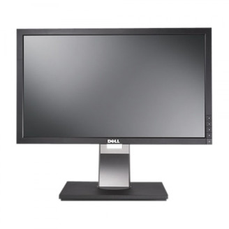 Monitor usado DELL P2210T, 22 pulgadas LCD, 1680 x 1050, VGA, DVI, pantalla ancha