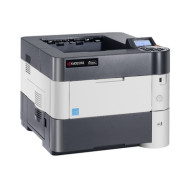 Impresora Láser Monocromo Usada KYOCERA FS-4300DN, Dúplex, A4, 60ppm, 1200 x 1200, Red, USB