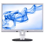 Monitor usado PHILIPS 225P1, 22 pulgadas LCD, 1680 x 1050, VGA, DVI, USB