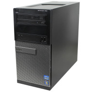 Computer tower Dell OptiPlex390, Core i3-2100 3.10GHz, 4GB DDR3, 500GB SATA, IntelDVD-RW