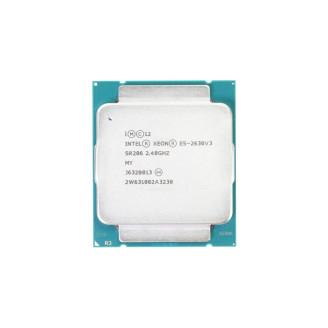 Procesador Intel Xeon Octa Core E5-2630 v3 2,40 GHz, 20 MB de caché