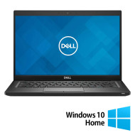 Laptop ricondizionato DELL Latitude 7390 2-in-1, Intel Core i5-8250U 1.60 - 3.40GHz, 8GB DDR3, 256GB SSD M.2, 13.5 pollici Full HD TouchScreen, webcam + Windows 10 Home