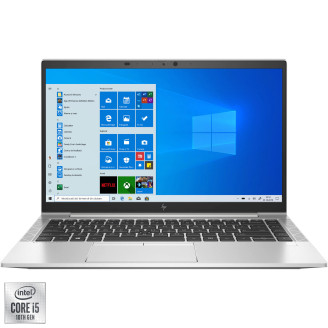 Portátil de segunda mano HP EliteBook 840 G7,Intel Core i7-10610U 1.80 - 4.90GHz, 16GB DDR4, 512GB SSD, 14 pulgadas Full HD, Webcam