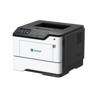 Imprimante laser monochrome d’occasion LEXMARK MS622DE, A4, 50 ppm, 1200 x 1200 dpi, recto verso, USB, réseau