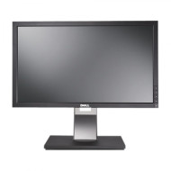 Monitor usado DELL P2210H, 22 pulgadas LCD, 1680 x 1050, VGA, DVI, panorámico