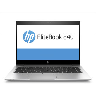 Portátil Usado HP EliteBook 840 G5, Intel Core i7-8650U 1.90 - 4.20GHz, 16GB DDR4, 512GB M.2 SSD, 14 pulgadas Full HD, Webcam