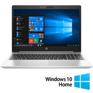 Portátil HP ProBook 450 G6 reacondicionado,Intel Core i3-8145U 2.10 - 3.90GHz, 8GB DDR4, 256GB SSD, 15.6 pulgadas Full HD, teclado numérico, cámara web +Windows 10 Home