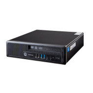Gebrauchter PC HP EliteDesk 800 G1 USDT, Intel i5-4590 3.30GHz, 8GB DDR3, 256GB SSD, DVD-ROM