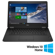 Laptop ricondizionato DELL Latitude E7470, Intel Core i5-6300U 2.40GHz, 8GB DDR4, SSD da 256GB, 14 pollici HD+ Windows 10 Home