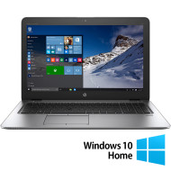 Laptop HP EliteBook 850 G3 Ricondizionato, Intel Core i7-6500U 2.50GHz, 8GB DDR4, SSD 256GB, 15.6 Pollici Full HD, Webcam + Windows 10 Home