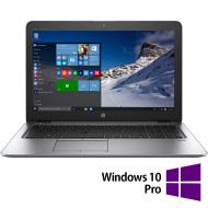 Laptop ricondizionato HP EliteBook 850 G3,Intel Core i7-6500U 2,50 GHz, DDR4 da 8 GB, SSD da 256 GB, Full HD da 15,6 pollici, Webcam +Windows 10 Pro
