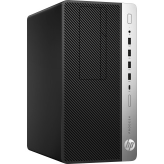 Used Computer HP ProDesk 600 G4 Tower, Intel Core i5-8500 3.00GHz, 8GB DDR4, 256GB SSD