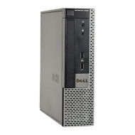 Gebrauchter Computer Dell OptiPlex 9020 USFF, Intel Core i5-4690S 3,20-3,90 GHz, 8 GB DDR3, 256 GBSSD