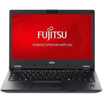 Portátil de Segunda Mano Fujitsu Lifebook E548, Intel Core i5-7300U 2.60GHz, 8GB DDR4 , 256GB SSD , Webcam, 14 Pulgada Full HD