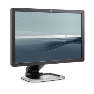 Monitor di seconda mano HP L2445w, 24 pollici LCD Full HD, VGA, DVI