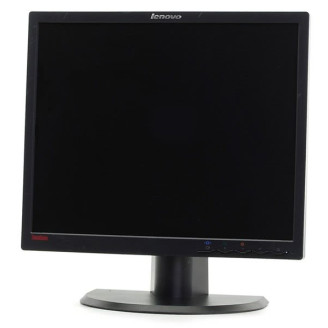 Monitor Lenovo ThinkVision L1900PA de segunda mano, LCD de 19 pulgadas, 1280 x 1024,VGA, DVI