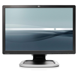 Monitor HP L2245W de segunda mano, 22 pulgadas LCD, 1680 x 1050, VGA, DVI