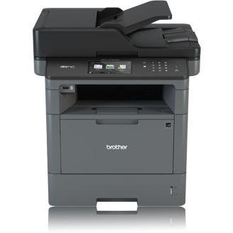 Multifunctional Second Hand Laser Monochrome Brother MFC L5750DW, Duplex, A4, 40 ppm, 1200 x 600, Fax, Scanner, Copier, USB, Network, Wireless