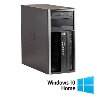 Computer HP 6300 Tower, Intel Core i3-3220 3.30GHz, 4GB DDR3, 500GB SATA, DVD-RW + Windows 10 Home