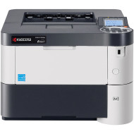 Imprimante laser monochrome d’occasion Kyocera ECOSYS P3050dn, recto-verso, A4, 50ppm, 1200 x 1200dpi, USB, réseau