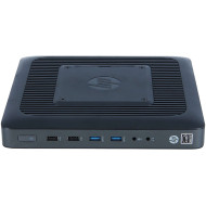 Computer usato thin client flessibile HP t620, AMD GX-217GA 1,65 GHz, 4 GB DDR3, 16 GB SSD
