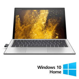 Generalüberholtes Notebook HP Elite X2 1013 G3, Intel Core i5-8350U 1,70 GHz, 8GB LPDDR3, 256GB M.2 SSD, 13 Zoll Full HD, Webcam + Windows 10 Home