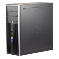 PC Second Hand HP Elite 8300 Tower, Intel Core i7-3770 3.40GHz, 8GB DDR3, 256GB SSD, DVD-RW