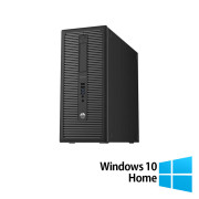 PC Generalüberholter HP ProDesk 600 G1 Tower, Intel Core i7-4770 3,40 GHz, 8GB DDR3, 500GB HDD, DVD-RW + Windows 10 Home