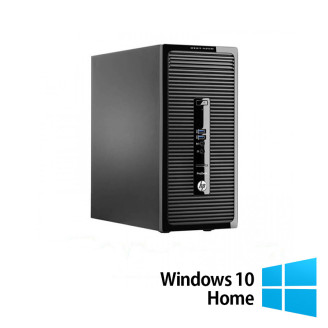 Ordinateur reconditionné HP ProDesk 490 G2 Tower, Intel Core i5-4570 3.20GHz, 8GB DDR3, 500GB HDD, DVD-ROM + Windows 10 Home