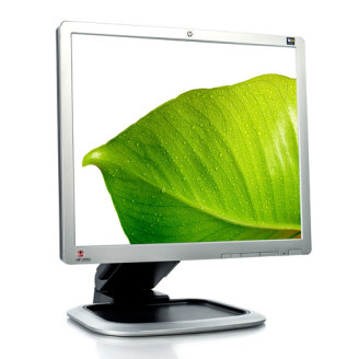 Monitor reacondicionado HP L1950G, LCD de 19 pulgadas, 1280 x 1024, DVI, VGA, USB