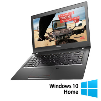 Refurbished Laptop LENOVO ThinkPad E31-80, Intel Core i5-6200U 2.30 - 2.80GHz, 8GB DDR3, 256GB SSD, 13.3 Inch HD, Webcam + Windows 10 Home
