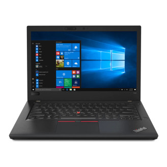 Portátil Segunda Mano LENOVO ThinkPad T480,Intel Núcleo i5-8250U 1,60 - 3,40 GHz, 8 GB DDR4, 256 GBSSD , 14 pulgadas Full HD, cámara web