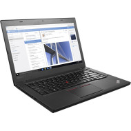 Laptop di seconda mano LENOVO ThinkPad T460, Intel Core i5-6300U 2,40 GHz, 8 GB DDR4, 256 GB SSD, 14 pollici HD, webcam