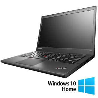 Lenovo ThinkPad T440s Refurbished Laptop, Intel Core i5-4210U 1.70-2.70GHz, 8GB DDR3, 256GB SSD, Webcam, 14 Zoll HD + Windows 10 Home