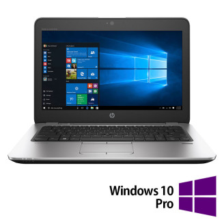 HP EliteBook 820 G3 Refurbished Laptop, Intel Core i5-6200U 2.30GHz, 8GB DDR4, 256GB SSD, 12.5 Inch Full HD, Webcam + Windows 10 Pro