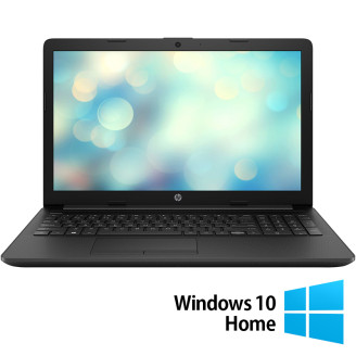 HP 15-da0361ng Refurbished Laptop, Intel Celeron N4000 1.10 – 2.60, 4 GB DDR4, 256 GB SSD, Webcam, 15,6 Zoll HD, Ziffernblock + Windows 10 Home