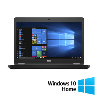 Laptop DELL Latitude 5480 ricondizionato,Intel Core i5-6300U 2,40 GHz, DDR4 da 8 GB, SSD da 256 GB, touchscreen Full HD da 14 pollici, webcam +Windows 10 Home