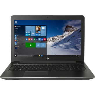 Laptop Second Hand HP ZBook 15 G4,Intel Core i7-7820HQ 2.90 - 3.90GHz, 16GB DDR4, 512GB SSD, Nvidia Quadro M2200, 15.6 Inch Full HD, Numeric Keyboard, Webcam