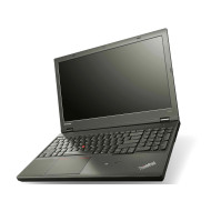 Ordinateur portable d'occasion Lenovo ThinkPad W540, Intel Core i7-4600M 2,90-3,60 GHz, 16 Go DDR3, 512 Go SSD, nVidia Quadro K1100M 2 Go GDDR5, 15,6 pouces Full HD, webcam, clavier numérique