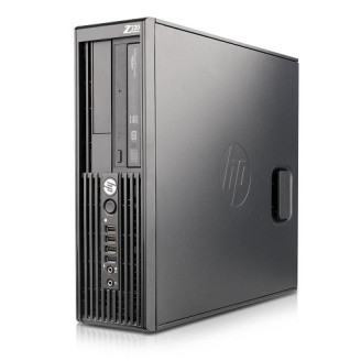 HP Z200 SFF Workstation, Intel Core i3-540 3,06 GHz, 4GB DDR3, 250GB SATA, DVD-RW