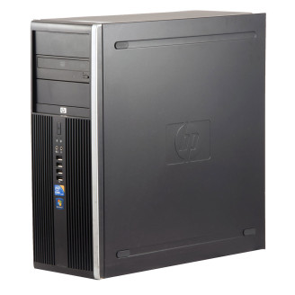 PC usato HP Elite 8300 Tower,Intel Core i7-3770 3,40 GHz, DDR3 da 8 GB, SSD da 256 GB,DVD-RW