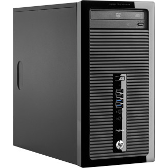 Ordinateur d’occasion HP 400 G1 Tower, Intel Core i5-4570 3.20GHz, 8GB DDR3, 500GB HDD, DVD-RW
